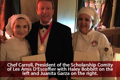 Chef Carroll | Haley Bobbit | Juanita Garza