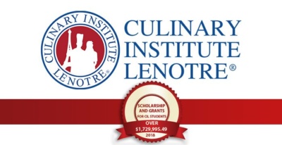Culinary Institute Lenotre Scholarship Logo