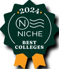 Niche Best Colleges Badge